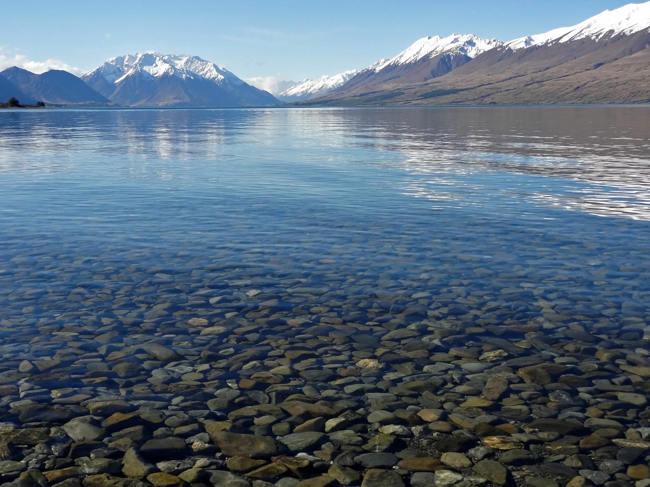 Прозрачная вода байкала фото Found on Bing from annettewoodford.wordpress.com Ohau, Lake, New zealand