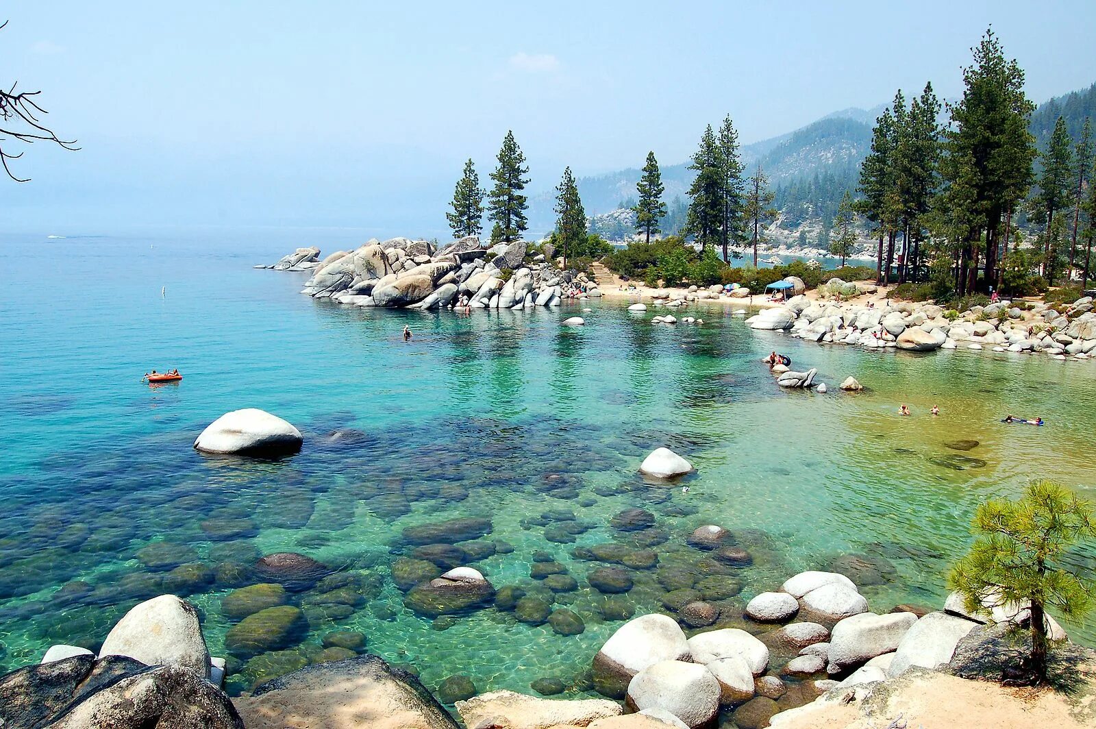 Прозрачная вода байкала фото Summer at North Lake Tahoe #california Lakes in california, North lake tahoe, La