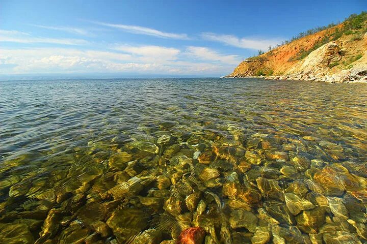 Прозрачная вода байкала фото Байкал без пластика": в Иркутске представили проекты по решению экологических пр