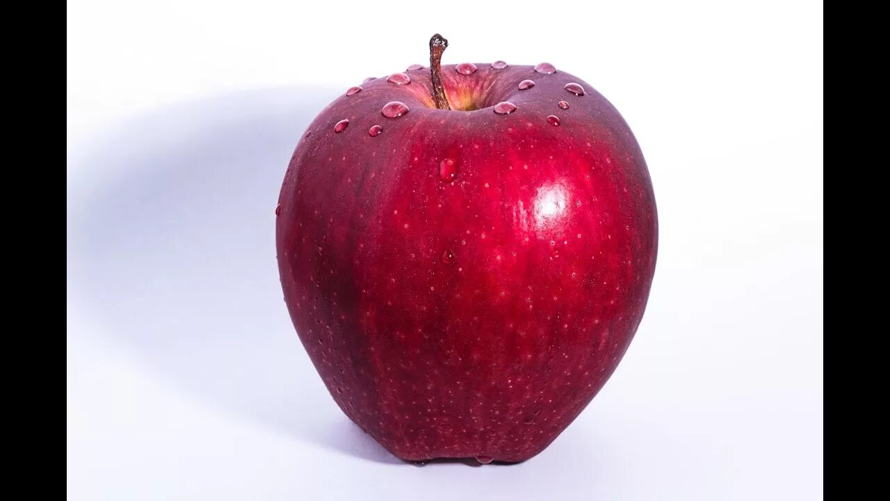 Прозрачное яблоко фото How To Eat An Apple Correctly - YouTube