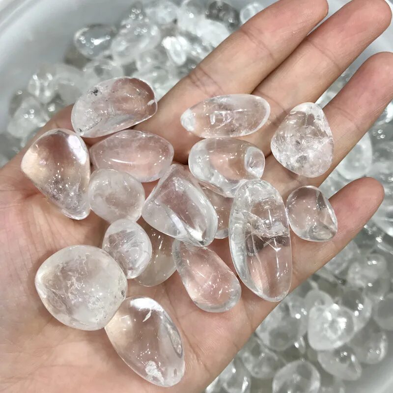 Прозрачные камни фото 100% Big Natural Quartz Clear White Rock Crystal Quartz Mineral Specimen Fish Ta