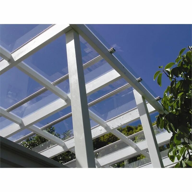 Прозрачные крыши фото Clearvue Roof Panel 5100x586mm Clear Clear roof panels, Roof panels, Outdoor roo