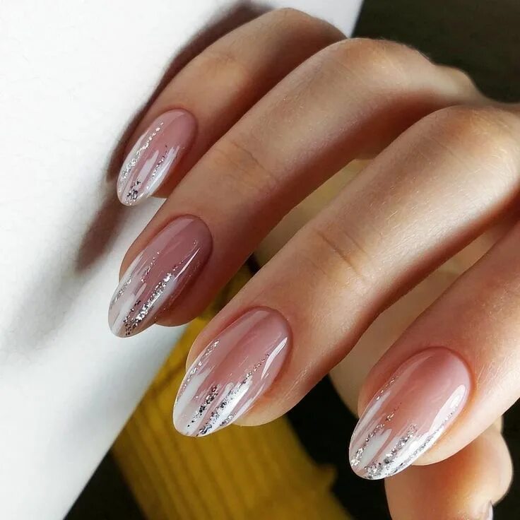 Прозрачные ногти дизайн 2024 Pin on Art French Nails, Beauty nails, Stylish nails