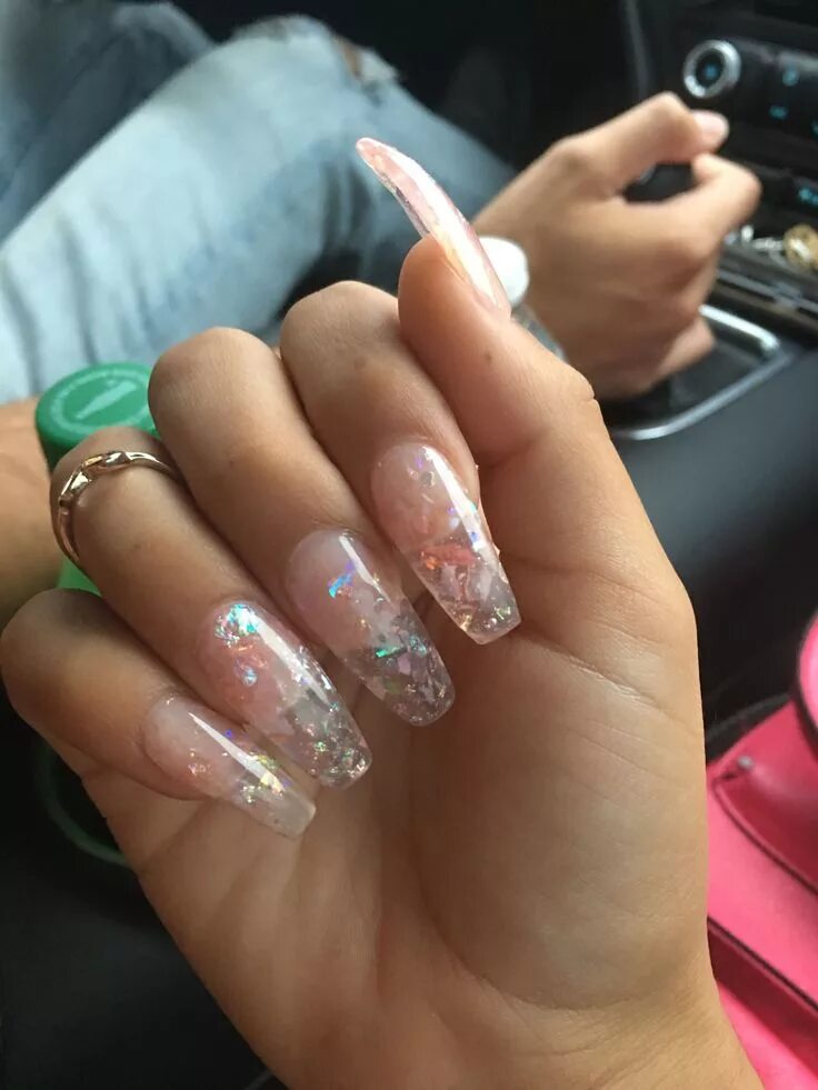 Прозрачные ногти дизайн 21 New Acrylic Nails Inspo - Pinterest jalape ± o Claw Nails My Nails Coffin Nai