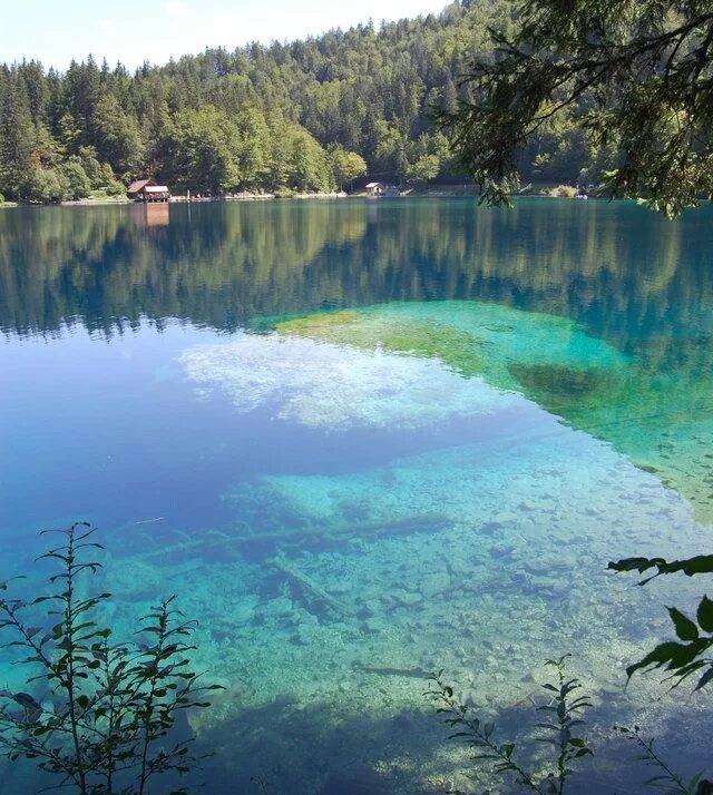 Прозрачные озера фото 10 Spots With the Clearest Waters in the World Beaches in the world, Clear water