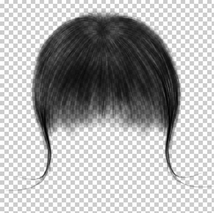 Прозрачные прически женские Hairstyle Capelli PNG - barrette, black, black and white, black hair, brush Phot