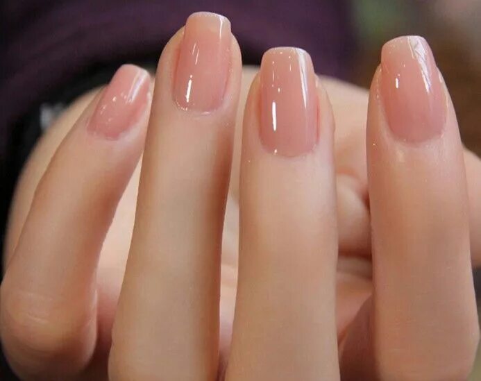 Прозрачные цвета маникюра Nude nails Oje, Manikür, Tırnak