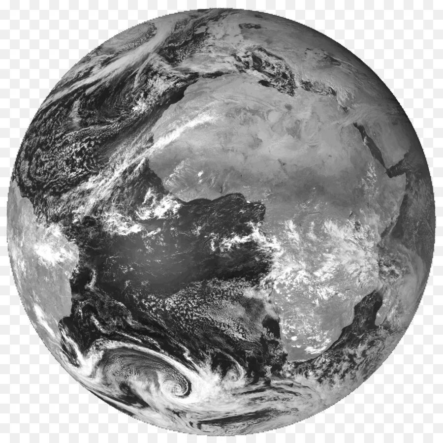 Прозрачные земли фото Earth - Earth Black And White - CleanPNG / KissPNG