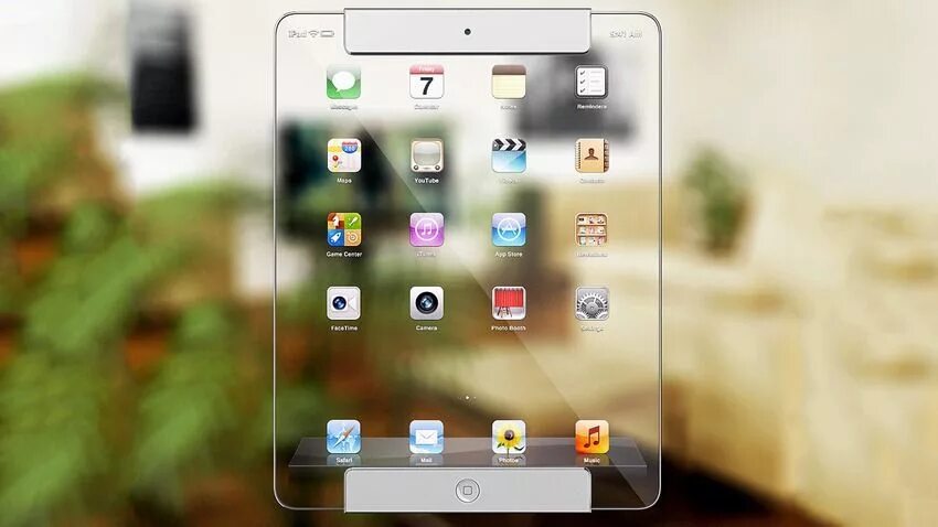 Прозрачный айфон фото Is This Transparent iPad in Your Future? Ipad, Future gadgets, Future technology