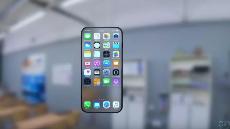 Прозрачный айфон фото Apple iPhone 8 to come with 3D front camera and 3GB RAM and lot more