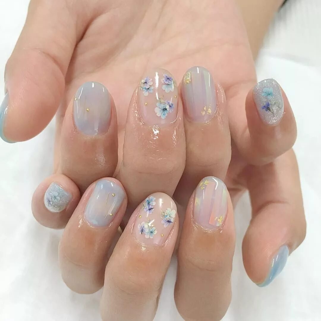 something special ♡ Nails, Manicure, Natural nails