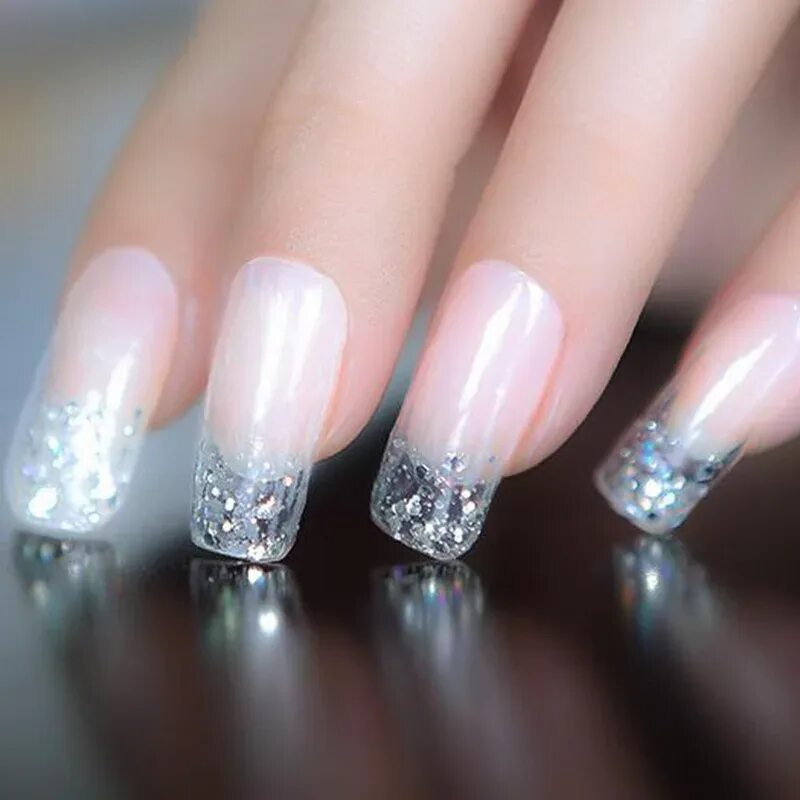 Прозрачный дизайн ногтей фото Mizhse Uv Gel For Nail Extensions Transparent Color Organic Dry With Led Lamp Bu