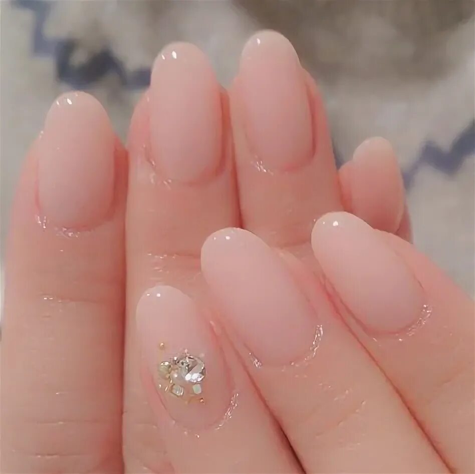 Прозрачный маникюр 2024 фото 120 Nail ideas pretty nails, cute nails, manicure