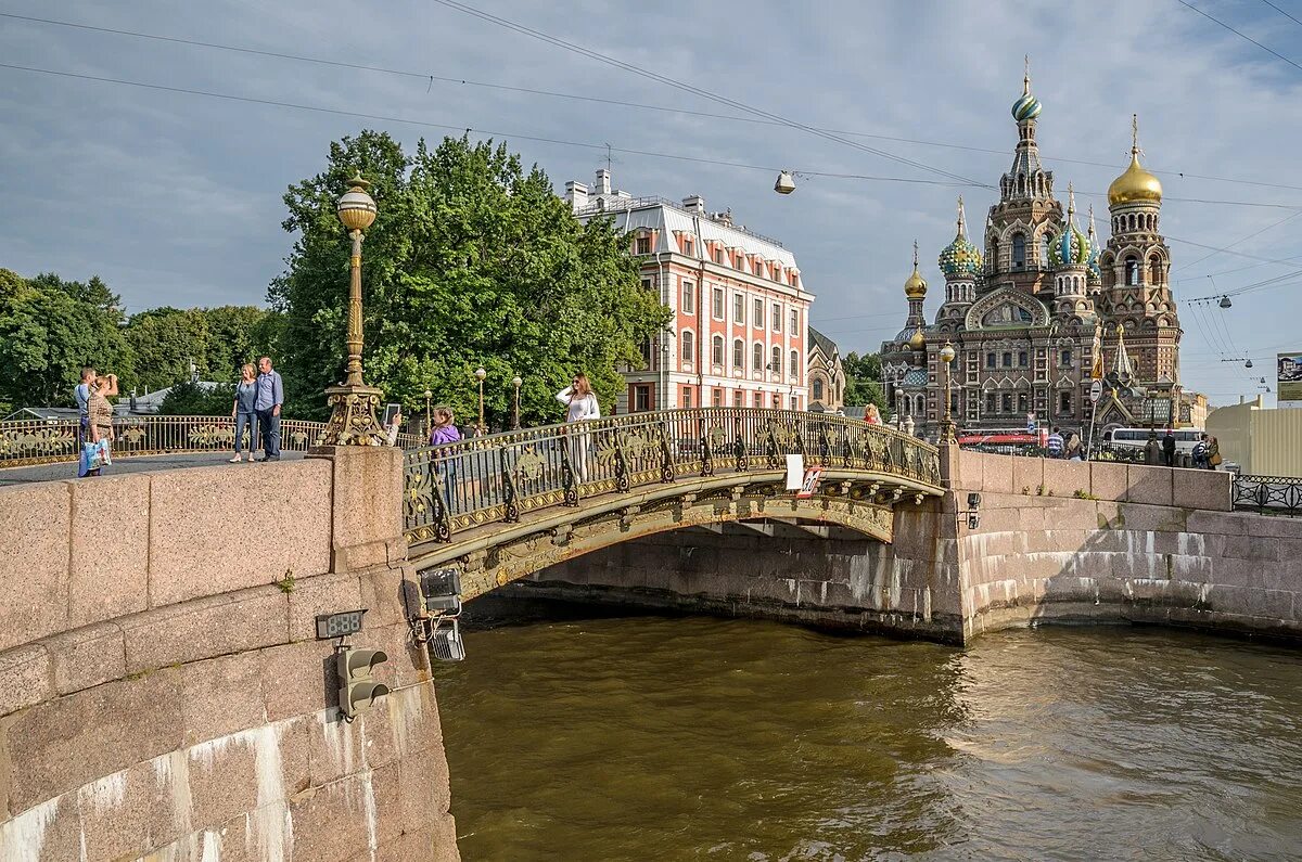 Прозрачный мост санкт петербург фото Файл:Malo-Konushenniy Bridge 01.jpg - Википедия