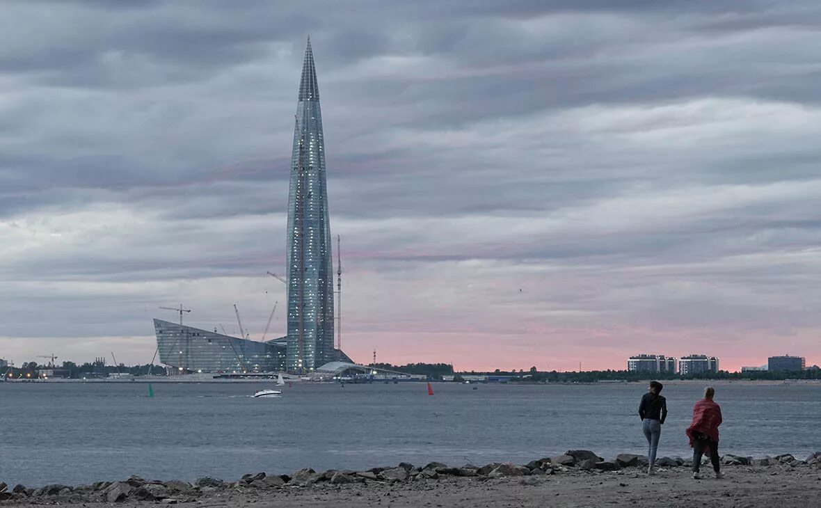 Прозрачный мост санкт петербург фото лахта Быстрая дорога в "Дюны" :: Бизнес :: Газета РБК