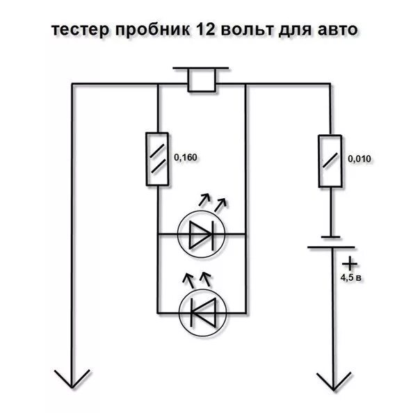 Прозвонка схемы своими руками Автотестер (контролька) своими руками. - Mazda 3 (1G) BK, 1,6 л, 2005 года элект