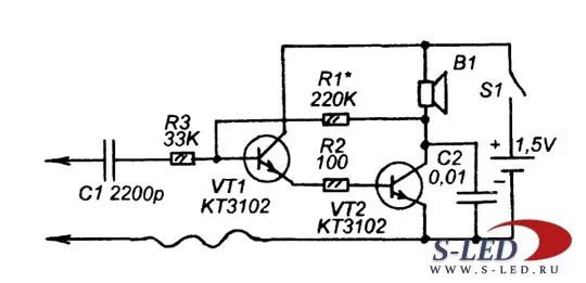 Прозвонка схемы своими руками источник питания " Страница 9 " S-Led.Ru - Светодиоды и электронные схемы