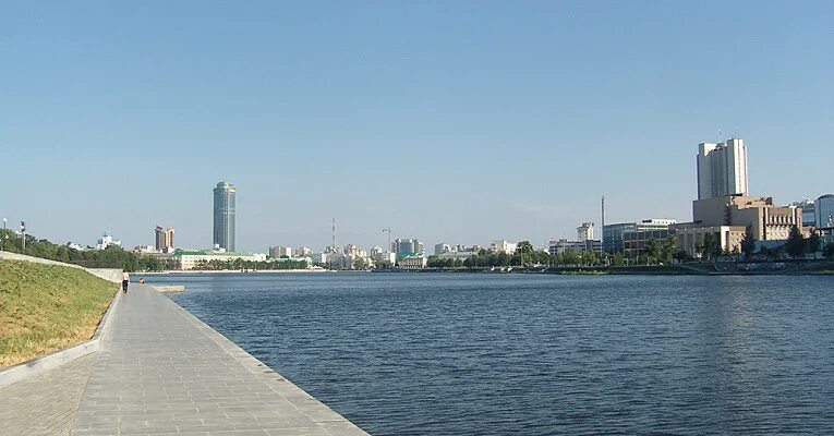 Пруд екатеринбург фото Городской пруд - Екатеринбург, Россия. Обзор, фотографии, история достопримечате