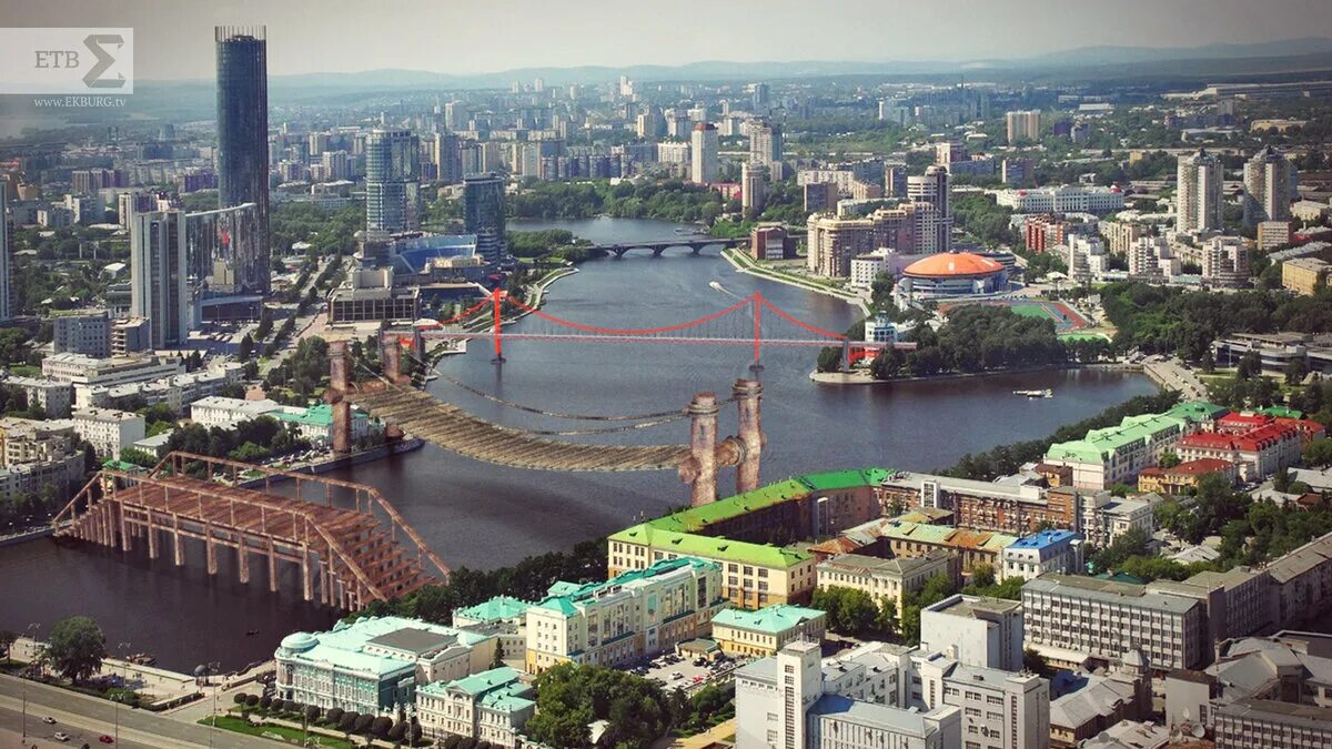 Пруд екатеринбург фото СУДЬБА ГОРОДСКОГО ПРУДА. Связанный мостами Отдых.today Дзен