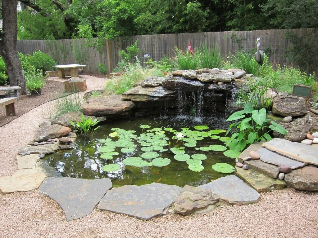 Пруд на даче своими руками фото jardin Teichlandschafts, Gartenteich, Wasserspiel garten