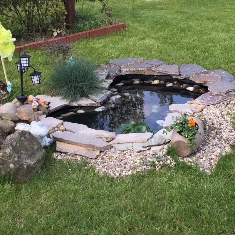 Пруд на даче своими руками ландшафтные 55 Gartenteich Bilder lassen Sie für Ihren Traumgarten inspirieren - ZENIDEEN Ga