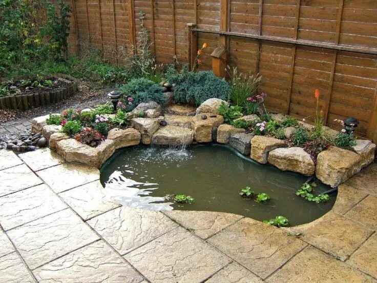 Пруд на даче своими руками ландшафтные идеи Garden Rockery Ideas for your Yard Rockery garden, Garden pond design, Home land