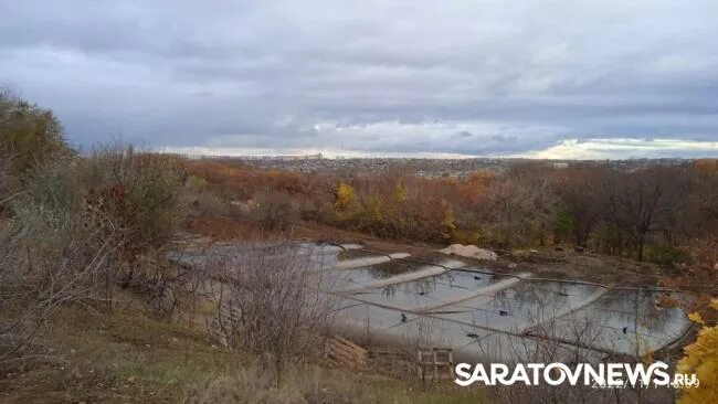 Пруд семхоз саратов фото На пруду Семхоз появилась лыжероллерная трасса - Новости Саратова сегодня - Sara