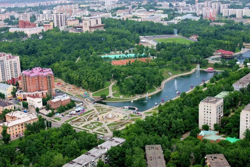 Пруды хабаровска фото Хабаровск 2024, Россия - все о городе с фото