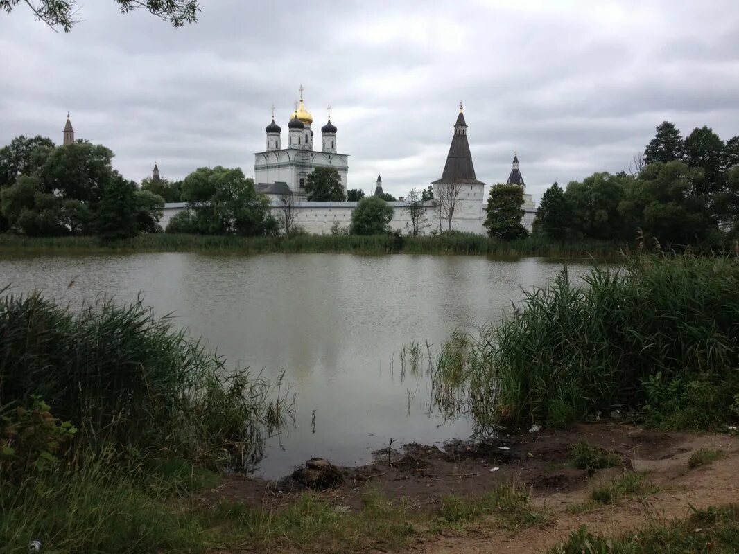 Пруды иосифо волоцкого монастыря фото видео Картинки ПОГОДА НА ТЕРЯЕВО ВОЛОКОЛАМСКОГО