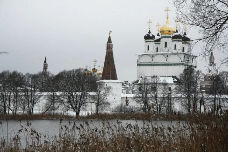 Пруды иосифо волоцкого монастыря фото видео Gallery.ru / Фото #2 - 2008_12_14 Иосифо-Волоцкий монастырь - arrty