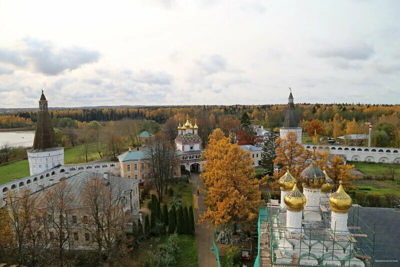 Пруды иосифо волоцкого монастыря фото видео Паломнический корпус Иосифо-Волоцкого монастыря, гостиница, Россия, Московская о