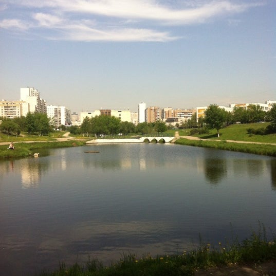 Пруды на проспекте вернадского фото Photos at Пруд - Lake in Москва