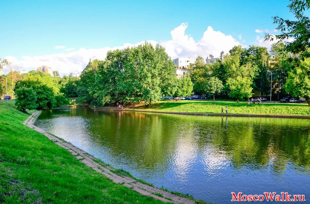 Пруды на проспекте вернадского фото Юго-западные пруды - MoscoWalk.ru - Прогулки по Москве Прогулки