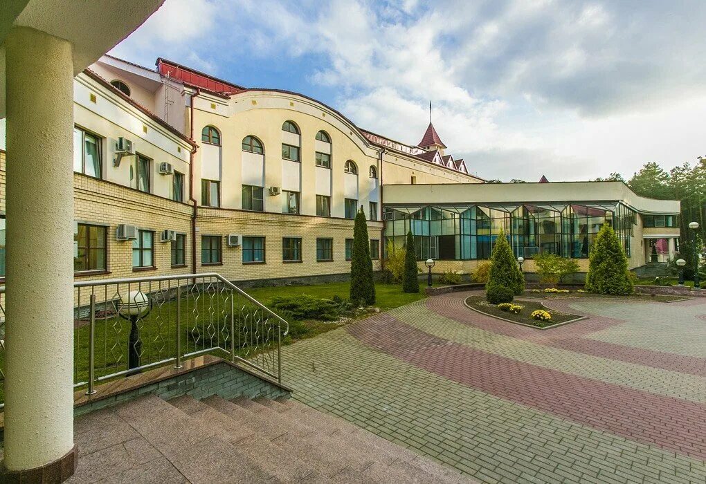 Пружанский санаторий в белоруссии фото и цены Ruzhanskij Sanatorium, гостиница, Минская область, Крупский район, Хотюховский с