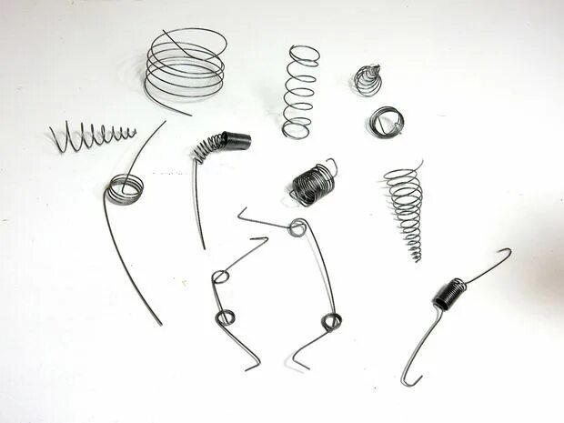 Пружина в домашних условиях своими руками How to Make Springs