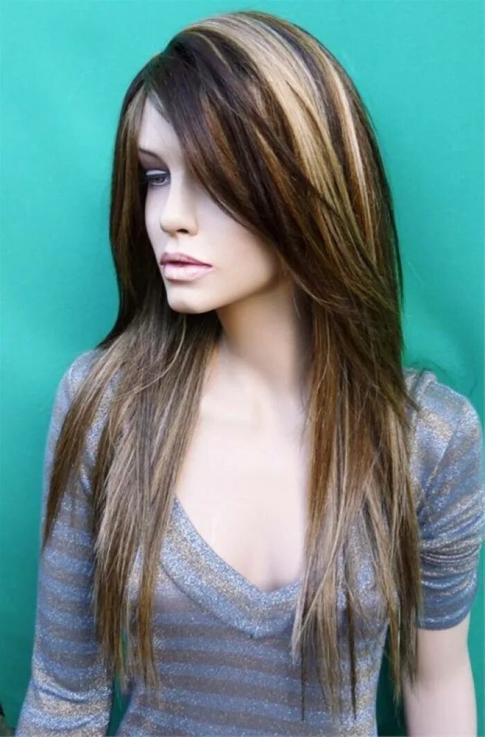 Пряди на коричневые волосы фото dark chestnut brown hair with highlights Hair cuts, Hair affair, Brown hair with