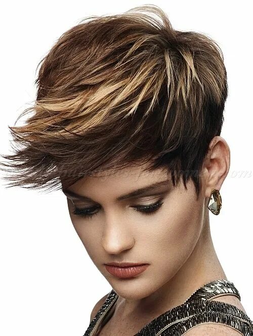 Пряди на короткие волосы фото Pin on Short hairstyles