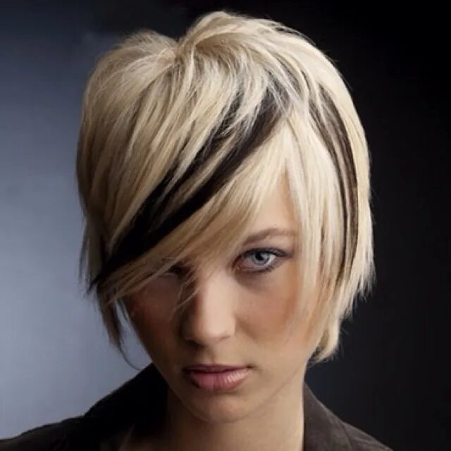 Пряди на короткие волосы фото Pin by Chastiti Angeleque Lepine on Hair Short hair color, Short hair styles, Lo