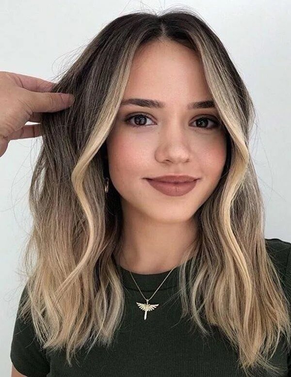 Пряди на средне русые волосы фото Perfection Of Face Framing Balayage Hair Styles for 2019 Stylesmod Balayage hair