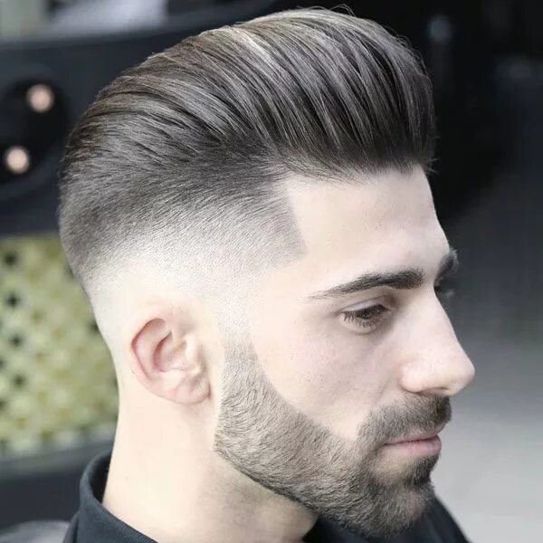 Прямая прическа 101 Best Haircuts For Men To Copy in 2024 High fade pompadour, Cool hairstyles f