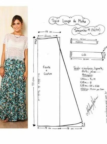 Прямая юбка макси выкройка Sewing Patterns Skirt Long 38 Ideas Sewing Patterns Skirt Long 38 Ideas #skirt #