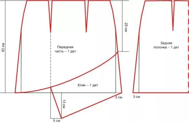 Прямая юбка с запахом выкройка Строим выкройку юбки, опять ярусы и снова Excel оригинально