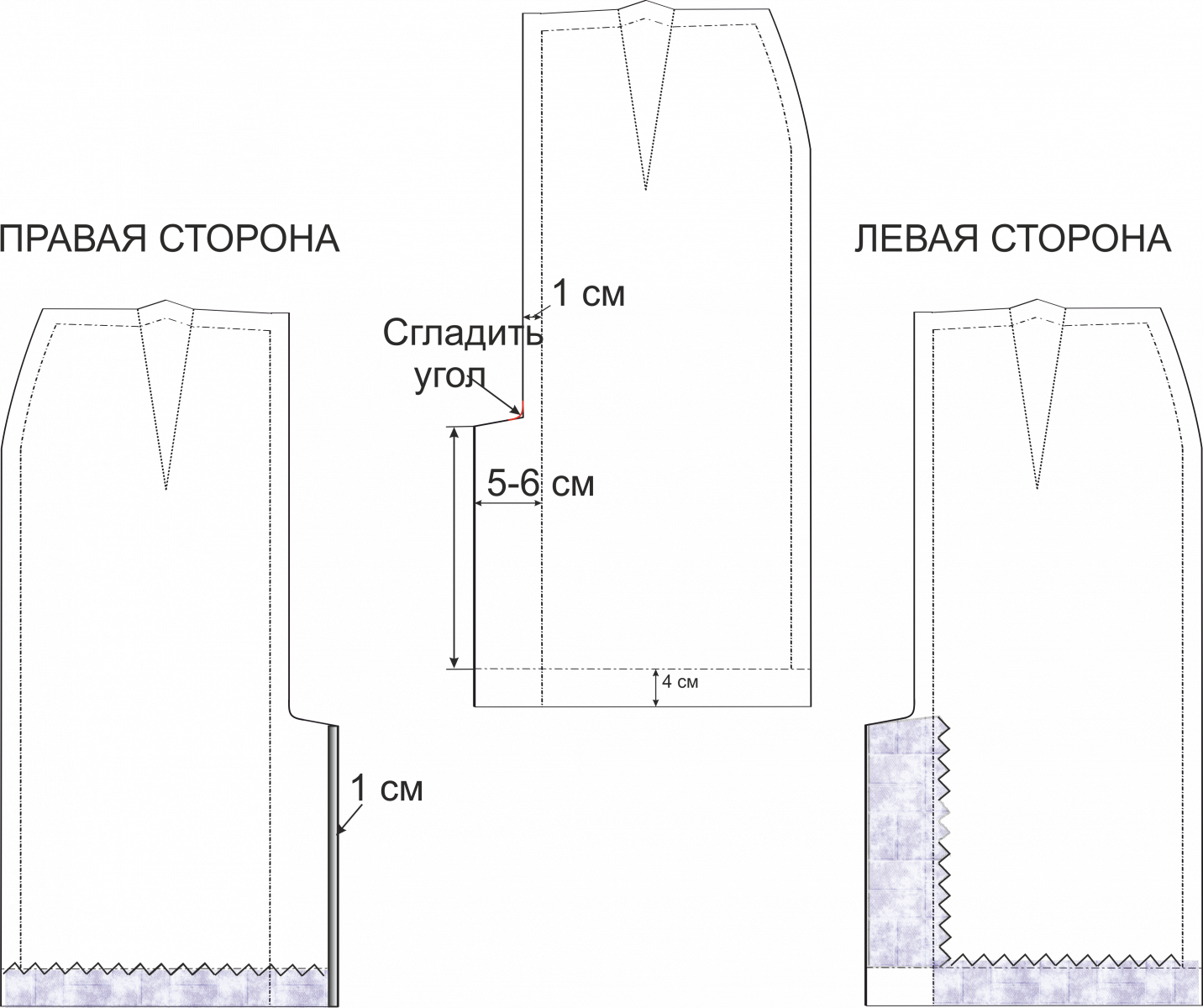 Прямая юбка шлицей выкройка Платье 'Ева'. Инструкция по пошиву и печати выкроек Шить просто - Выкройки-Легко