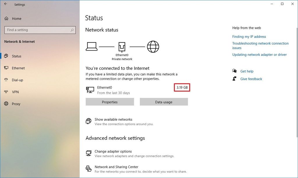 Прямое подключение виндовс 10 How to set up data usage limit on Windows 10 May 2020 Update Windows Central