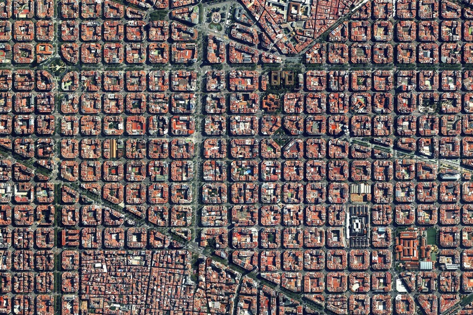 Прямоугольная планировка города примеры These Satellite Photos Will Make You Feel Freakishly Small Tierra desde el espac