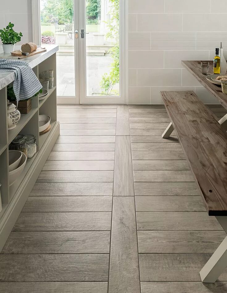 Прямоугольная плитка фото Mora ™ Wood effect porcelain tiles, Stone flooring, Flooring