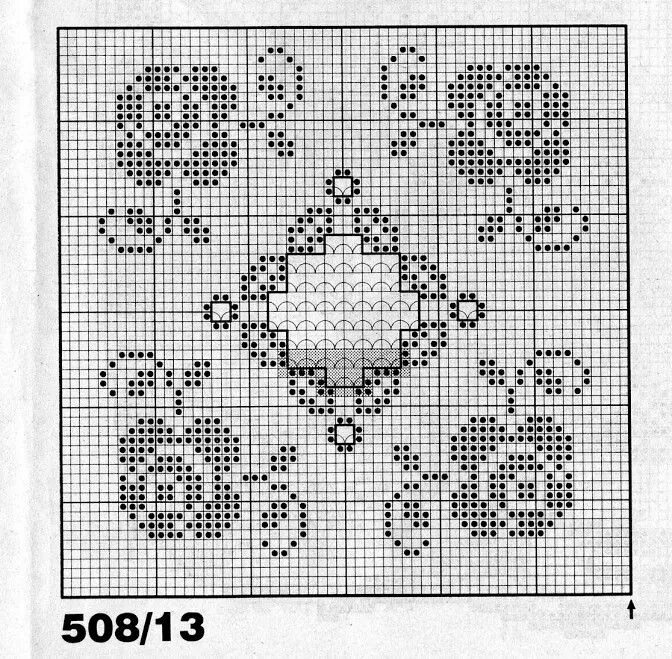 Pin di CrocheThings CrocheThings su филе Schema uncinetto, Schemi uncinetto file