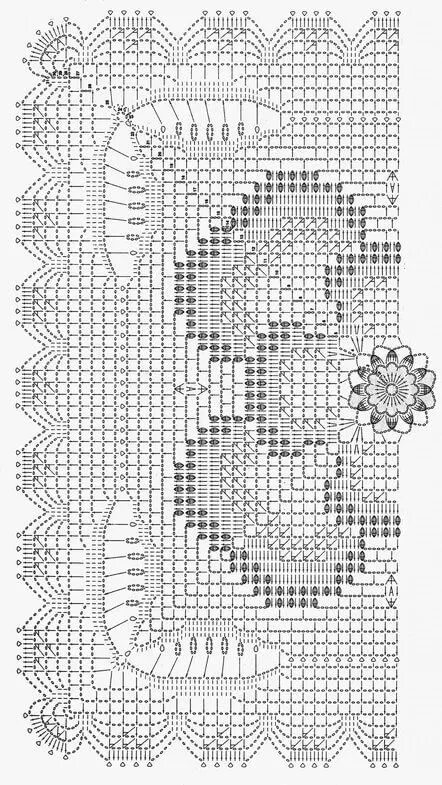 Прямоугольная скатерть крючком схемы чехлы на подушки вязанные крючком со схемами: 14 тыс изображений найдено в Яндек