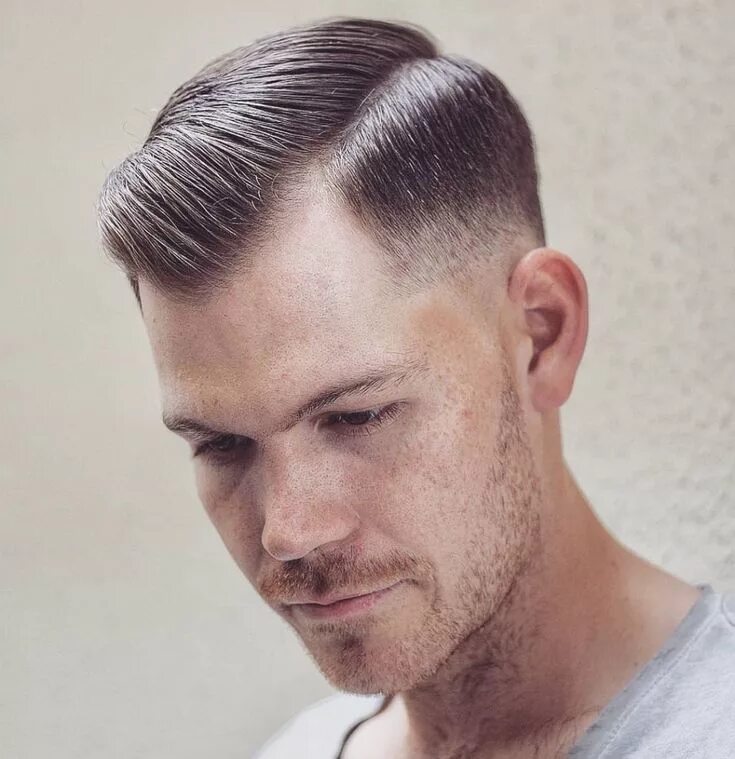 Прямоугольная стрижка мужская Pin em Men's haircuts for thinning hair or receding hairlines