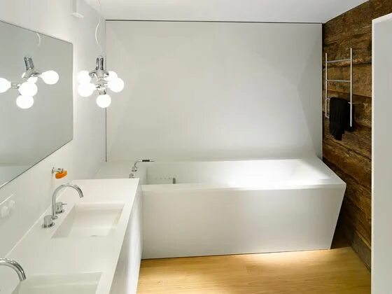 Прямоугольная ванна дизайн modern bathroom #modern #bathroom Modern bathroom, White bathroom furniture, Bat